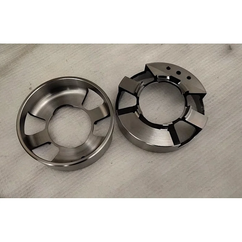 Non_standard CNC stainless steel machining spares for precise instruments