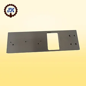 CNC metal plate with CNC milling processing for various equipments
