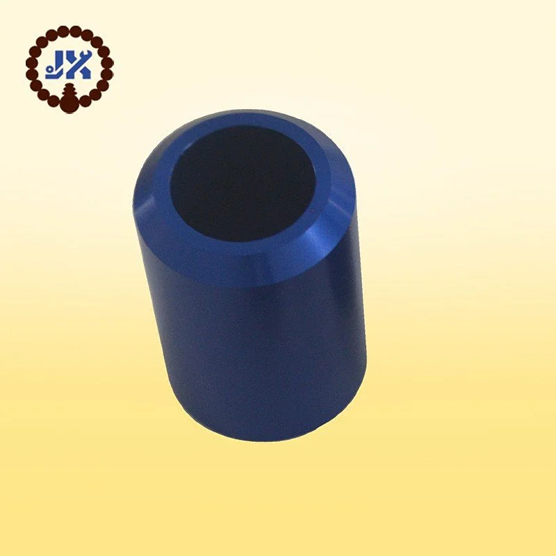 colored and customized CNC machining spare part