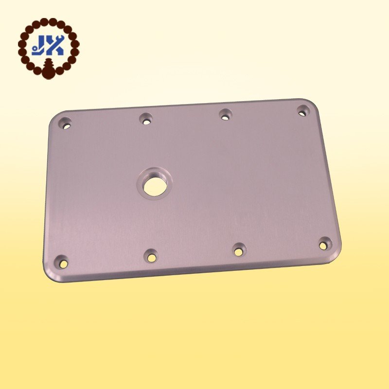 CNC metal plate with CNC milling processing for various equipments