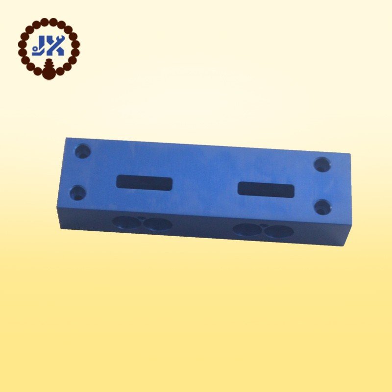 colored and customized CNC machining spare part