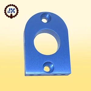 colored and customized CNC machining spare part