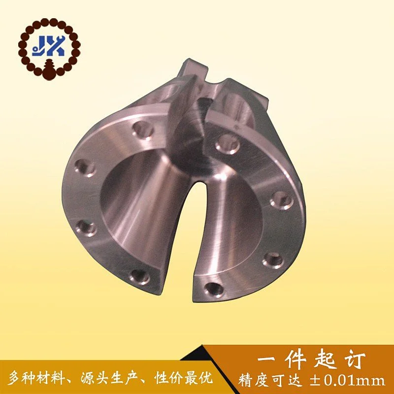 Precision CNC Mechinical red-bronze parts for chemical equipments