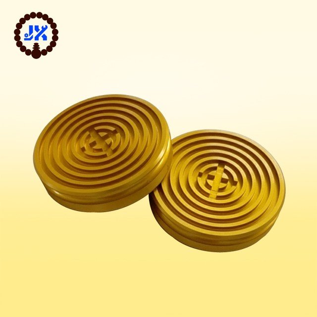 CNC milling precise Brass parts