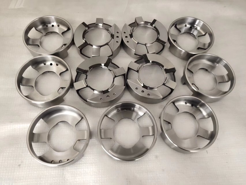 Non_standard CNC stainless steel machining spares for precise instruments
