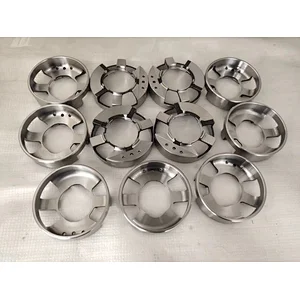 Non_standard CNC stainless steel machining spares for precise instruments