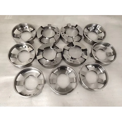 Non_standard CNC stainless steel machining spares for precise instruments