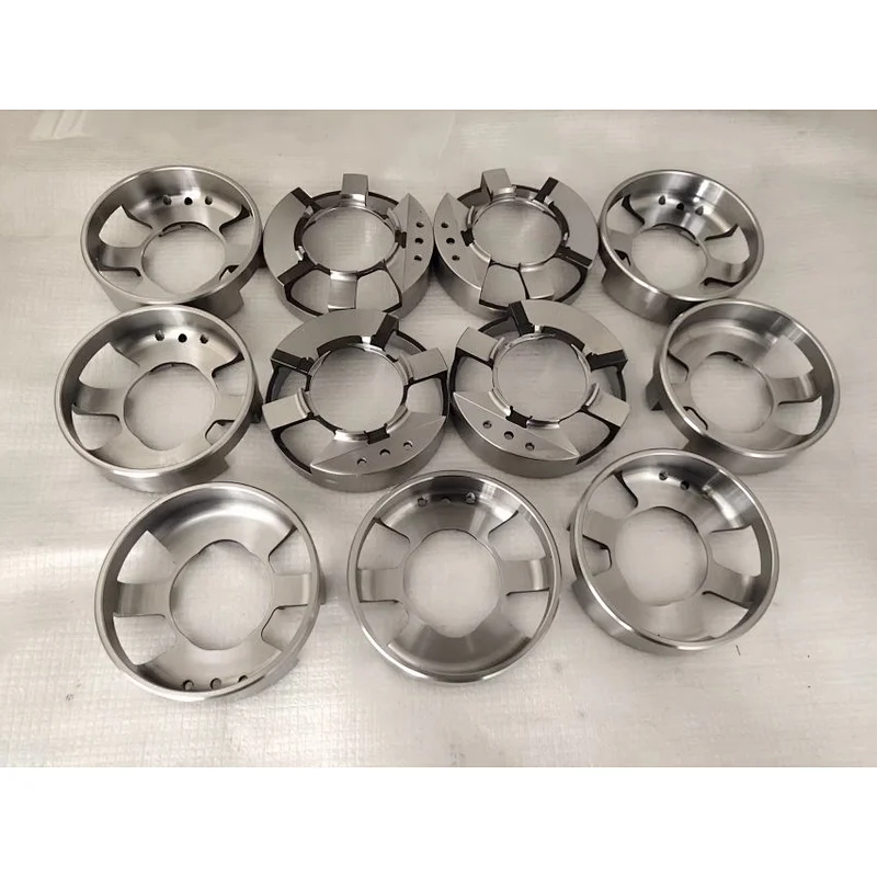 Non_standard CNC stainless steel machining spares for precise instruments