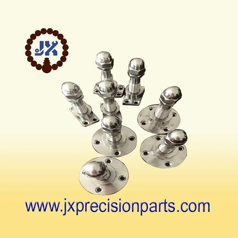 Aluminum CNC Milling machining assemblies