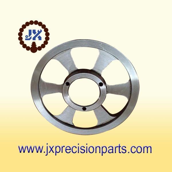 Precision Machinical Processing of aluminum alloy parts for customized auto spares