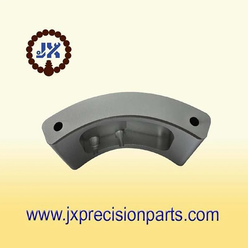 Customized CNC precise metal spare parts processing
