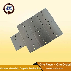 Processing of aluminum alloy parts, Processing of food machinery parts