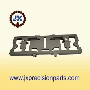 precise POM tray/metal stamp panel/ aluminum connector