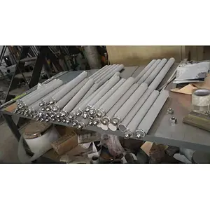 Porous Powder Filter Parts Sintered Metal Filter