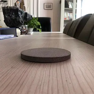 Stainless Steel Filter Discs Custom 0.2 5 7 40 50 70 90 Metal Filter Discs Sintered & Porous Stainless Steel Filter Disc