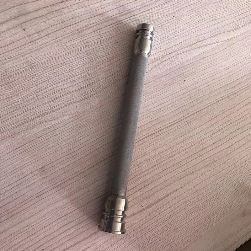 Porous Powder Filter Parts Sintered Metal Filter