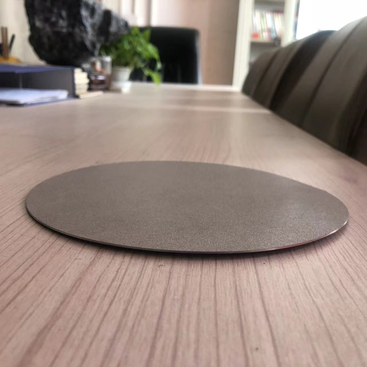 Porous Titanium Sintered Plates for Water Filter