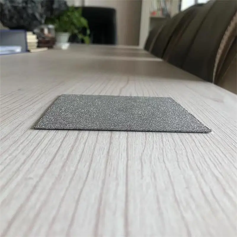 Manufacture Of Titanium Porous Plates For Marine And Mechanical Filters
