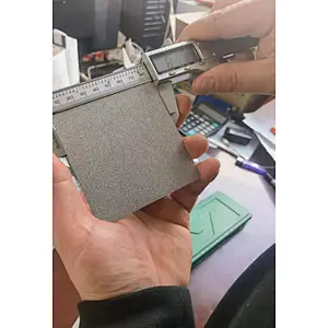 Pem Water Electrolysis Use Porous Titanium Sintered Plate