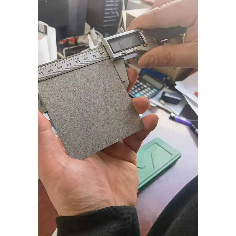 Pem Water Electrolysis Use Porous Titanium Sintered Plate