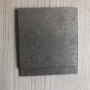 Manufacture Of Titanium Porous Plates For Marine And Mechanical Filters