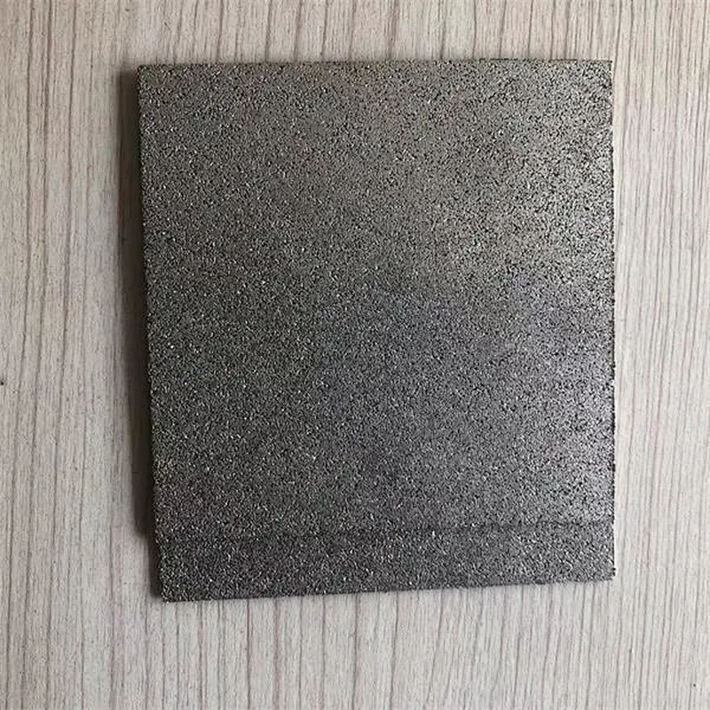 Manufacture Of Titanium Porous Plates For Marine And Mechanical Filters