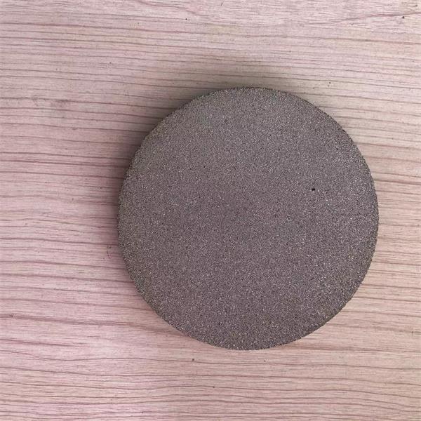 Stainless Steel Filter Discs Custom 0.2 5 7 40 50 70 90 Metal Filter Discs Sintered & Porous Stainless Steel Filter Disc