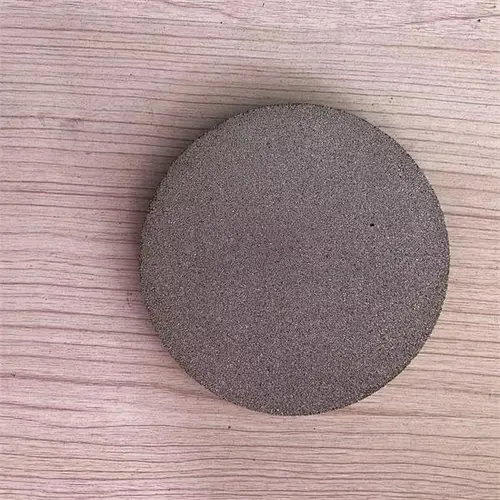Stainless Steel Filter Discs Custom 0.2 5 7 40 50 70 90 Metal Filter Discs Sintered & Porous Stainless Steel Filter Disc