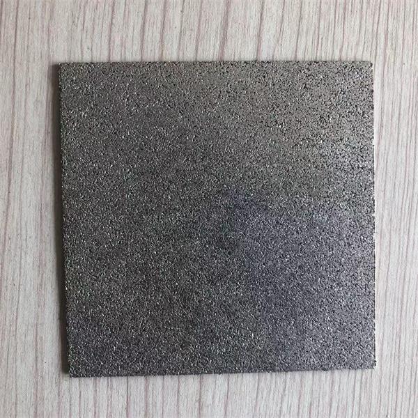 Manufacture Of Titanium Porous Plates For Marine And Mechanical Filters