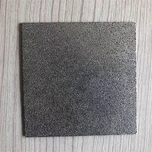 Titanium Powder Sintered Porous Electrode Plate Filter Plate