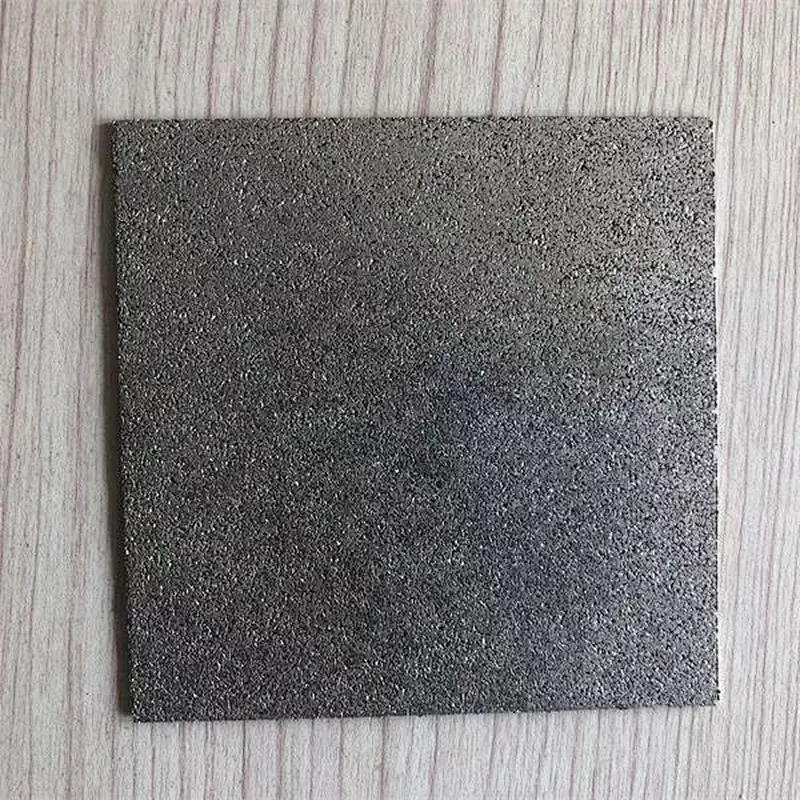 Manufacture Of Titanium Porous Plates For Marine And Mechanical Filters