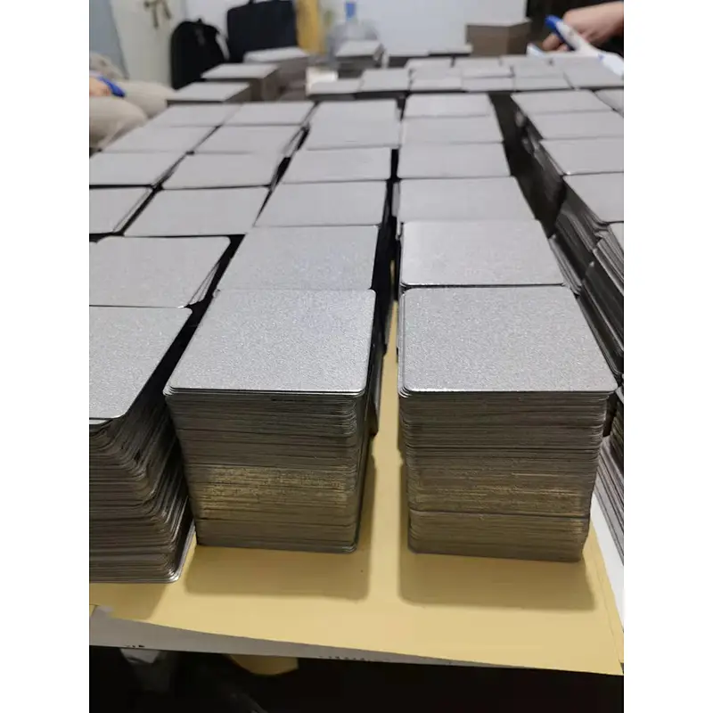 Manufacture Of Titanium Porous Plates For Marine And Mechanical Filters