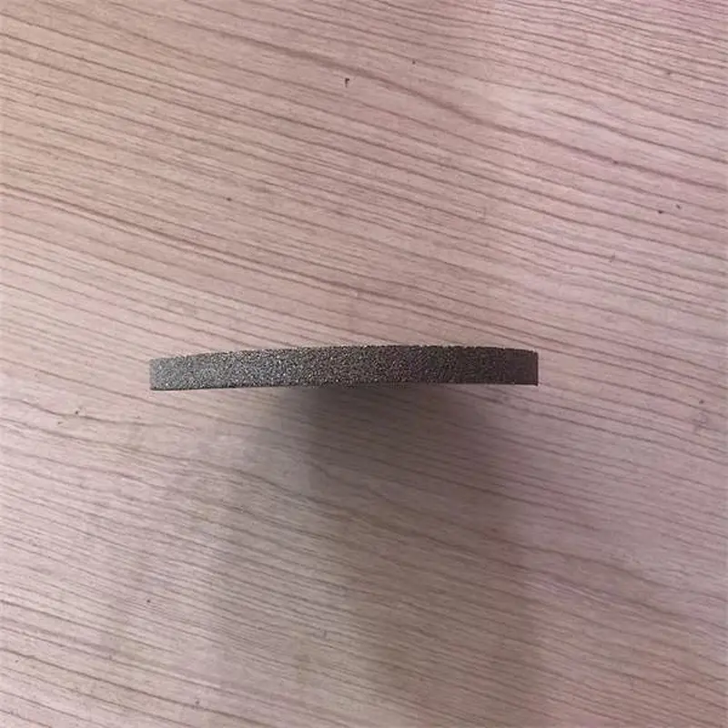 Stainless Steel Filter Discs Custom 0.2 5 7 40 50 70 90 Metal Filter Discs Sintered & Porous Stainless Steel Filter Disc