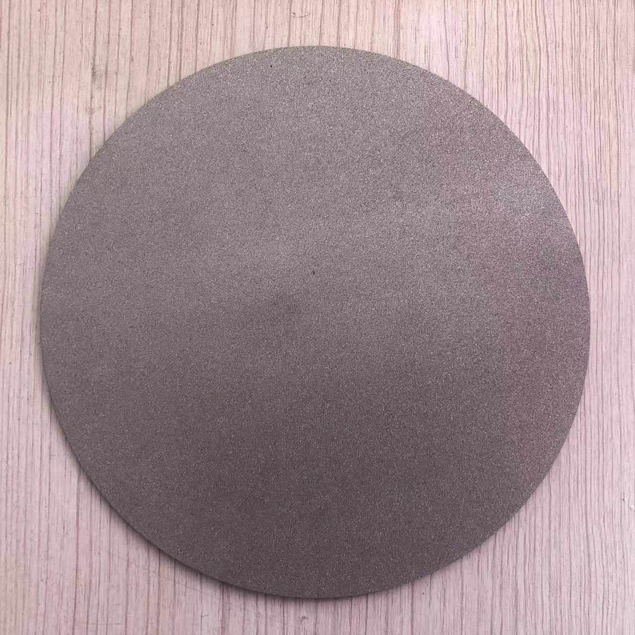 Pem Water Electrolysis Use Porous Titanium Sintered Plate