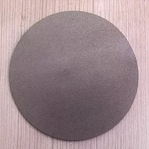 Pem Water Electrolysis Use Porous Titanium Sintered Plate