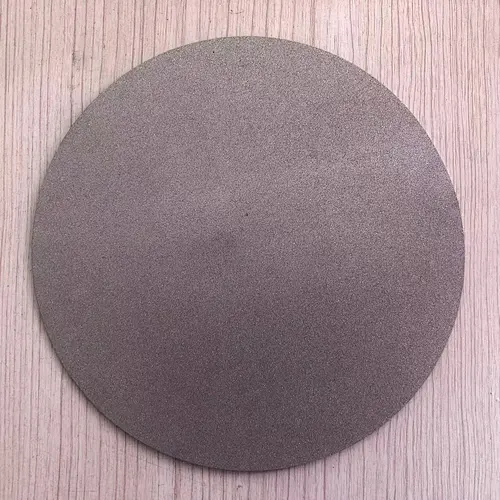 Pem Water Electrolysis Use Porous Titanium Sintered Plate