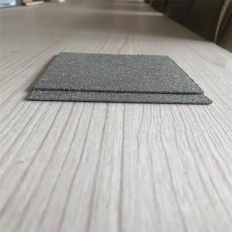 Manufacture Of Titanium Porous Plates For Marine And Mechanical Filters