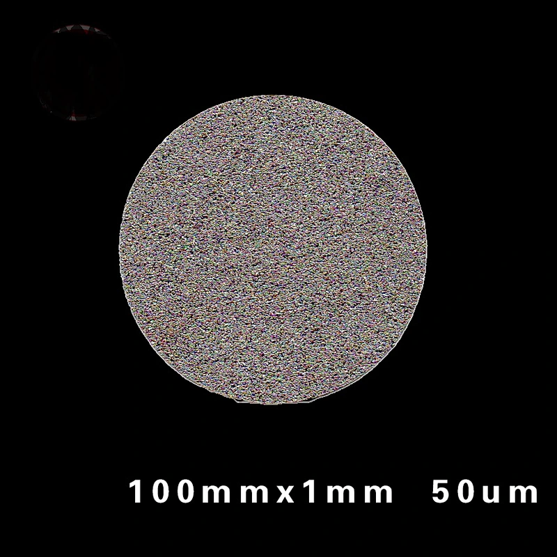 Titanium Powder Sintered Disc Porous Filter