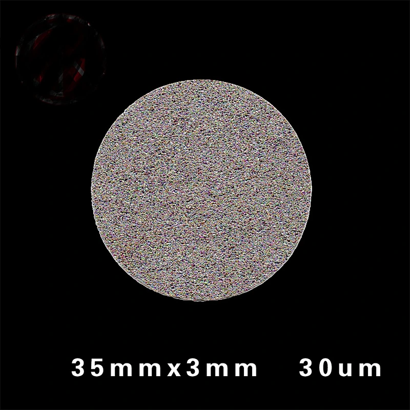 Titanium Powder Sintered Disc Porous Filter