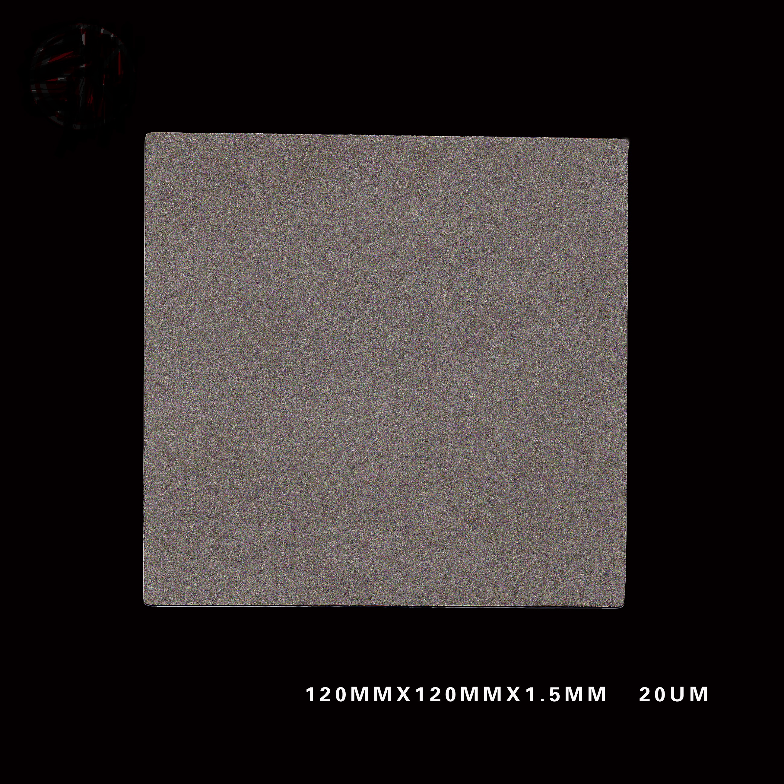 Titanium Powder Sintered Porosity Plates