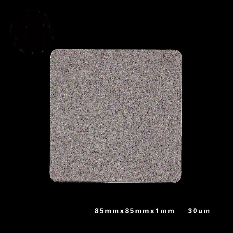 Titanium Powder Sintered Porosity Plates