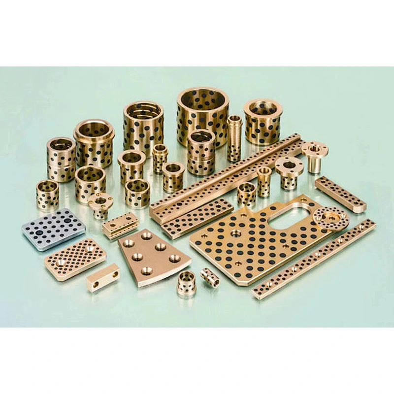 JDB650 Solid Lubricant Embedded Bushing Made In China