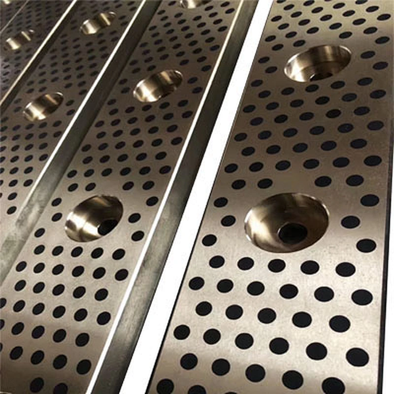 JQB Self Lubricating Oilless plate washer
