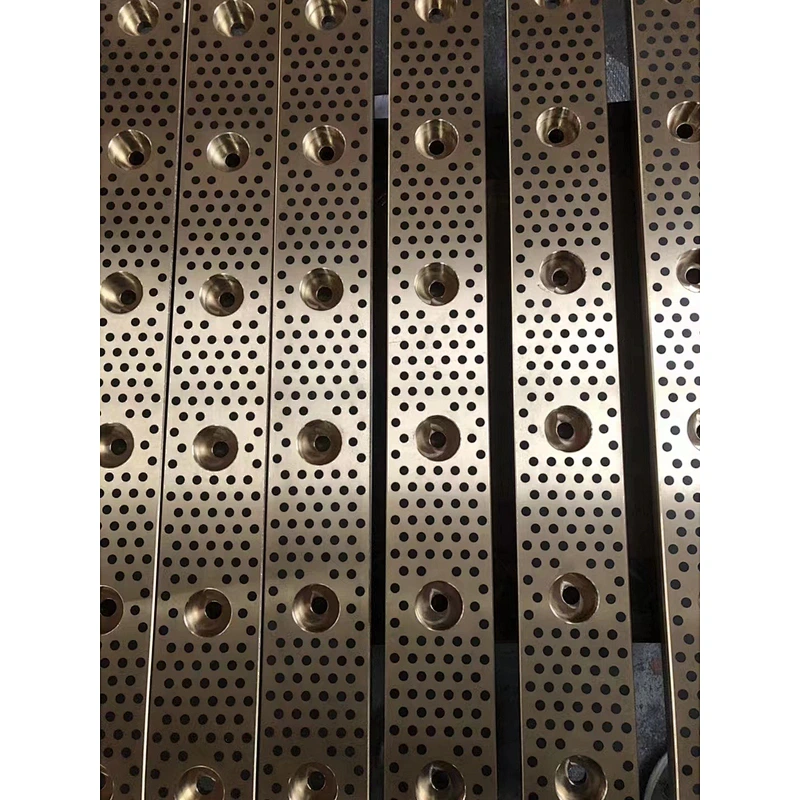 JSP Bronze Self Lubricating Plate washer/square washer