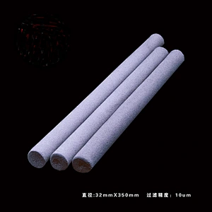 316L Stainless Steel powder sintered filter tubes