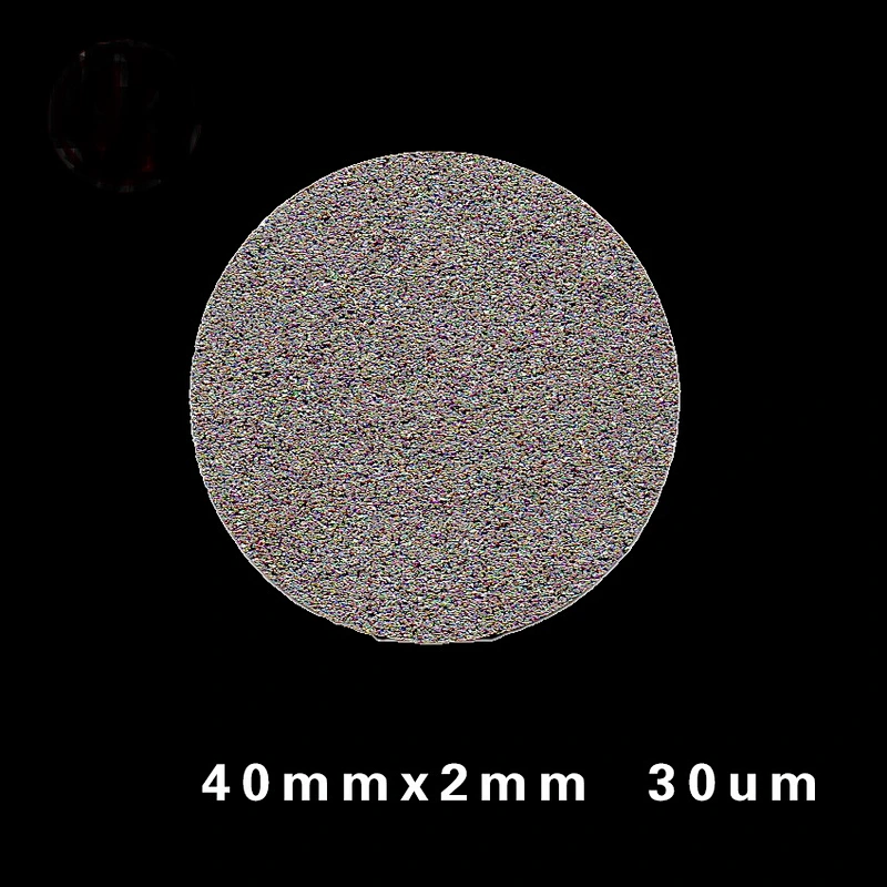 Titanium Powder Sintered Disc Porous Filter