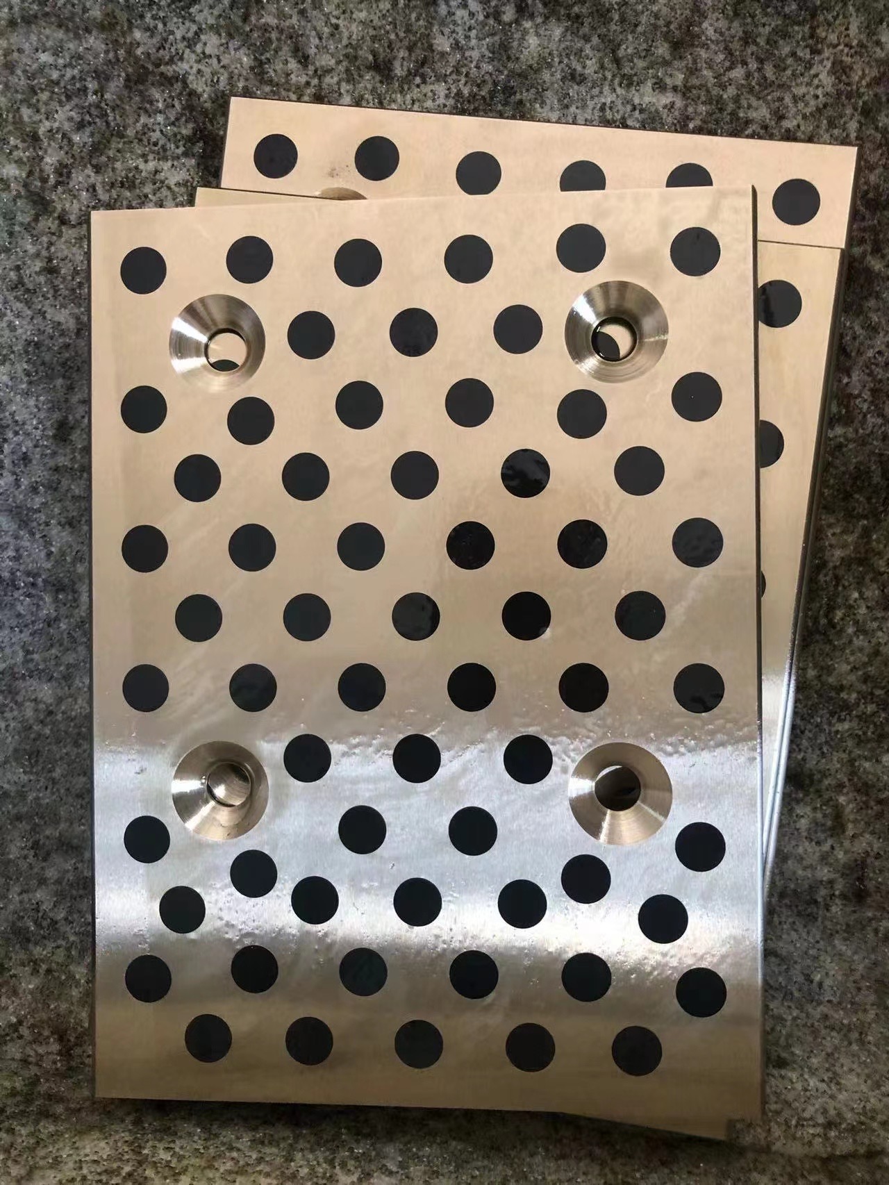 JQB Self Lubricating Oilless plate washer