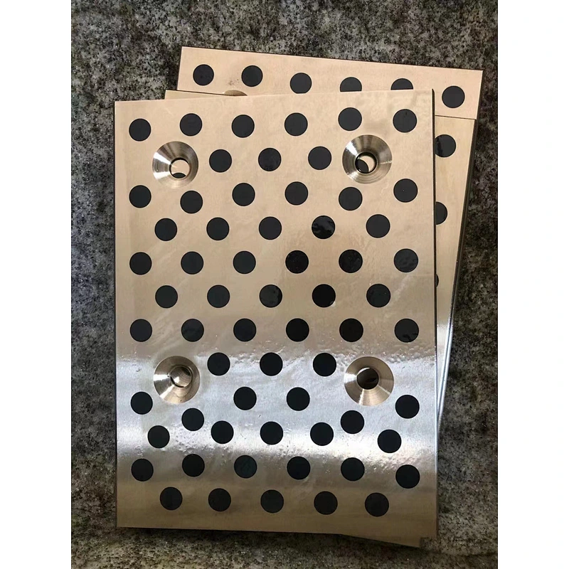JQB Self Lubricating Oilless plate washer