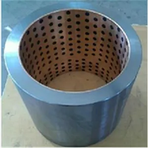 JDB-450 Steel and Bronze Embedded self-lubricant Bushing