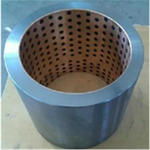 JDB-450 Steel and Bronze Embedded self-lubricant Bushing